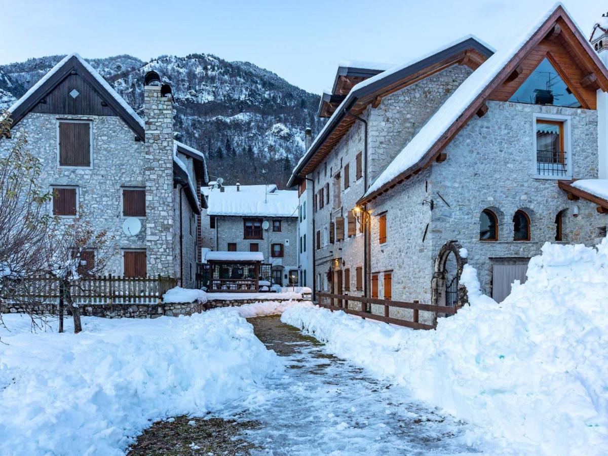 Apartment Albergo Diffuso - Cjasa Ustin-1 By Interhome Barcis Buitenkant foto